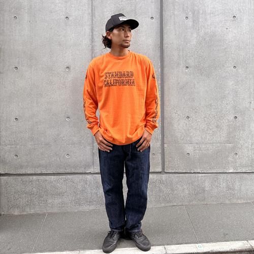 STANDARD CALIFORNIA AH × SD Bones Logo Long Sleeve T - FLOATER