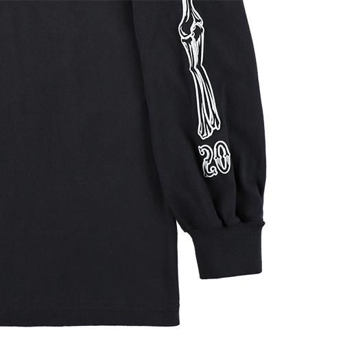 STANDARD CALIFORNIA AH × SD Bones Logo Long Sleeve T - FLOATER