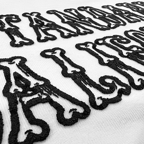 STANDARD CALIFORNIA AH × SD Bones Logo Long Sleeve T - FLOATER