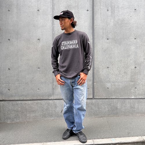 STANDARD CALIFORNIA AH × SD Bones Logo Long Sleeve T - FLOATER