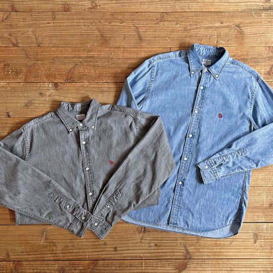 <img class='new_mark_img1' src='https://img.shop-pro.jp/img/new/icons12.gif' style='border:none;display:inline;margin:0px;padding:0px;width:auto;' />STANDARD CALIFORNIA SD Denim Button-Down Shirt Vintage Wash