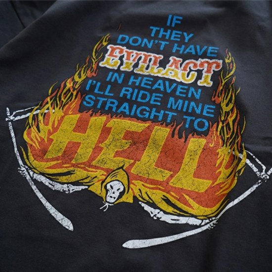 EVILACT HELL T's L/S - FLOATER