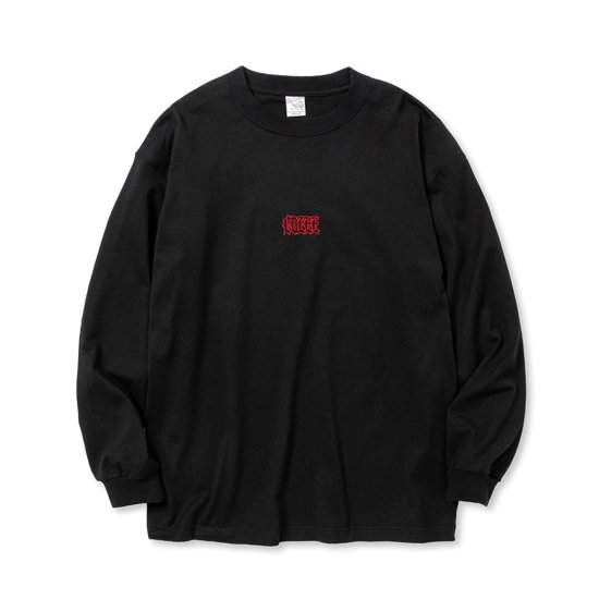 020901○ CALEE Fake suede embroidery L/S - シャツ