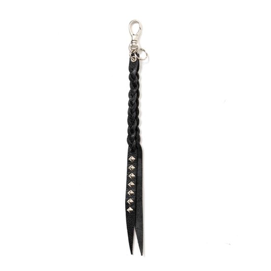 CALEE STUDS LEATHER ASSORT KEY RING TYPE II C - FLOATER