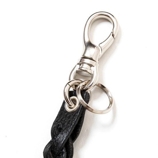 CALEE STUDS LEATHER ASSORT KEY RING TYPE II C - FLOATER
