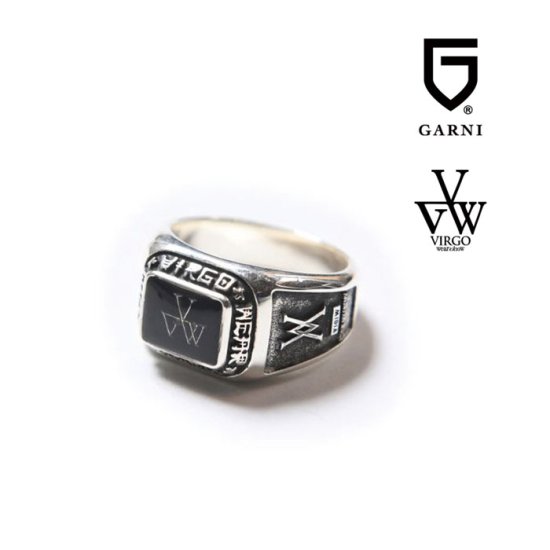 VIRGO × GARNI VGW CREW RING - FLOATER