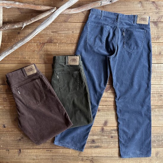 <img class='new_mark_img1' src='https://img.shop-pro.jp/img/new/icons12.gif' style='border:none;display:inline;margin:0px;padding:0px;width:auto;' />STANDARD CALIFORNIA SD Corduroy Pants #919