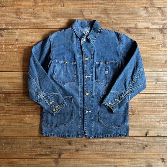 STANDARD CALIFORNIA Lee × SD Coverall Jacket Vintage Wash - FLOATER