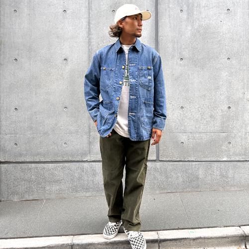 STANDARD CALIFORNIA Lee × SD Coverall Jacket Vintage Wash