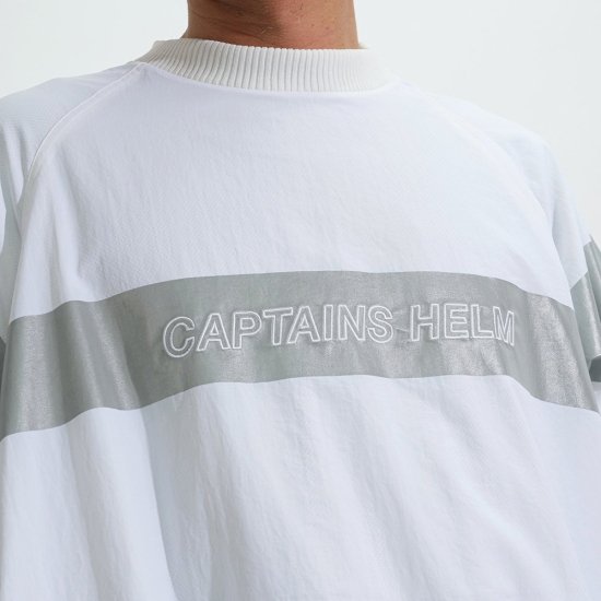 CAPTAINS HELM #REFLECTIVE NYLON PULLOVER - FLOATER
