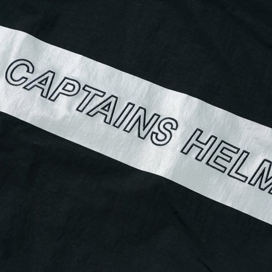 CAPTAINS HELM #REFLECTIVE NYLON PULLOVER