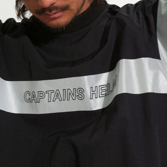 CAPTAINS HELM #REFLECTIVE NYLON PULLOVER - FLOATER