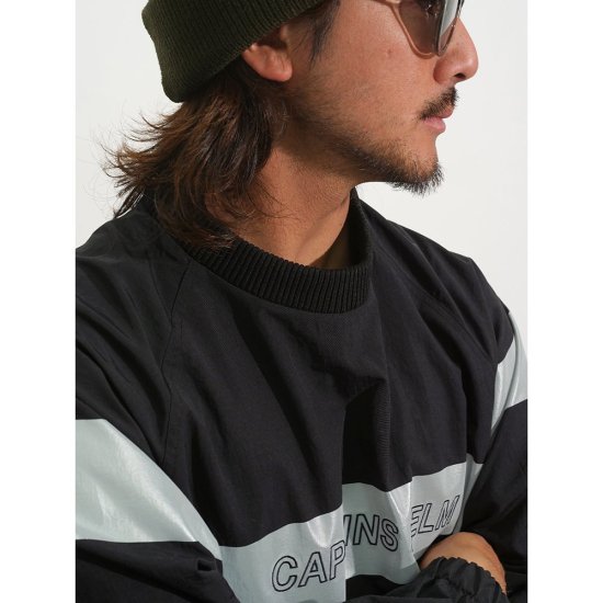 CAPTAINS HELM #REFLECTIVE NYLON PULLOVER - FLOATER