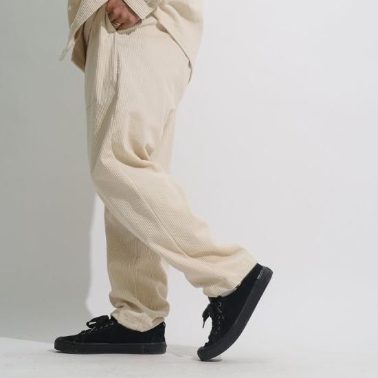 CAPTAINS HELM #CORDUROY EASY PANTS - FLOATER