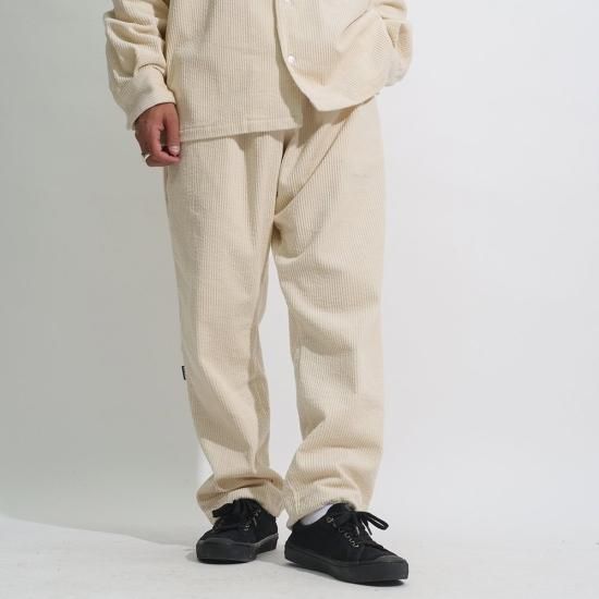 CAPTAINS HELM #CORDUROY EASY PANTS - FLOATER