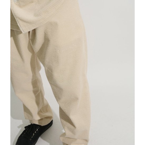 CAPTAINS HELM #CORDUROY EASY PANTS - FLOATER