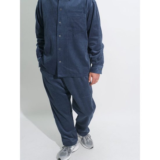 CAPTAINS HELM #CORDUROY EASY PANTS - FLOATER