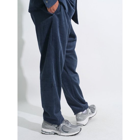 CAPTAINS HELM #CORDUROY EASY PANTS - FLOATER