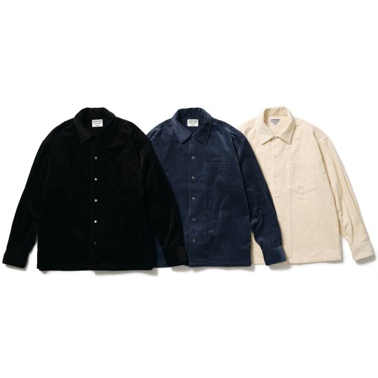<img class='new_mark_img1' src='https://img.shop-pro.jp/img/new/icons50.gif' style='border:none;display:inline;margin:0px;padding:0px;width:auto;' />CAPTAINS HELM #CORDUROY EASY SHIRTS
