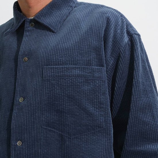 CAPTAINS HELM #CORDUROY EASY SHIRTS - FLOATER