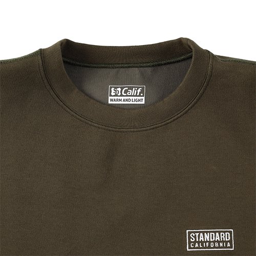 STANDARD CALIFORNIA SD Tech Warm Long Sleeve T - FLOATER