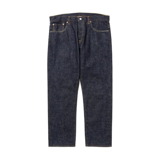 CALEE VINTAGE REPRODUCT TAPERED DENIM PANTS OW - FLOATER
