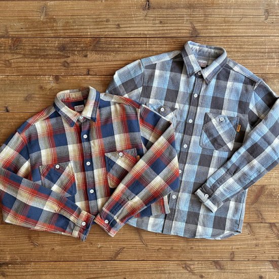 <img class='new_mark_img1' src='https://img.shop-pro.jp/img/new/icons12.gif' style='border:none;display:inline;margin:0px;padding:0px;width:auto;' />STANDARD CALIFORNIA SD Heavy Flannel Check Shirt