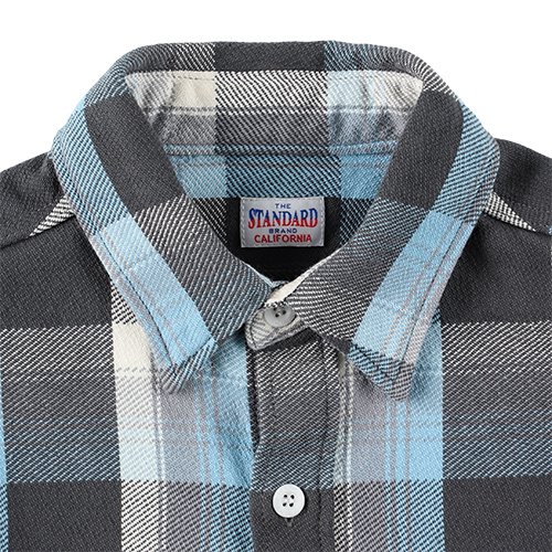 STANDARD CALIFORNIA SD Heavy Flannel Check Shirt - FLOATER