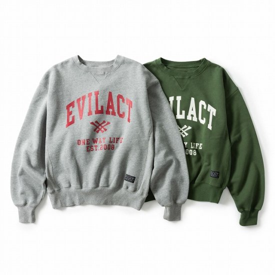 EVILACT Heavy Crew Neck - FLOATER