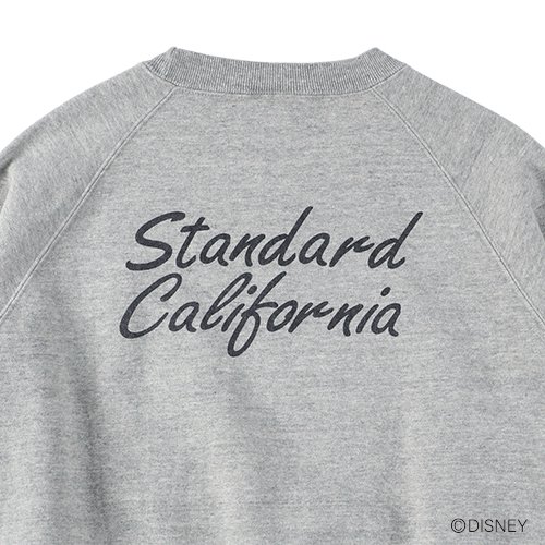 STANDARD CALIFORNIA DISNEY × SD 88/12 California Crew Sweat
