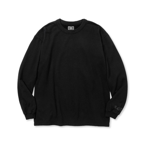 CALEE FLAT PILE VINTAGE REPRODUCT L/S TEE - FLOATER