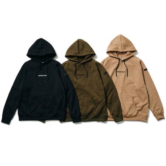<img class='new_mark_img1' src='https://img.shop-pro.jp/img/new/icons50.gif' style='border:none;display:inline;margin:0px;padding:0px;width:auto;' />CAPTAINS HELM #PLEASURE SEEKERS TEC HOODIE