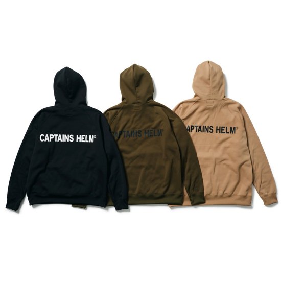 CAPTAINS HELM #PLEASURE SEEKERS TEC HOODIE - FLOATER