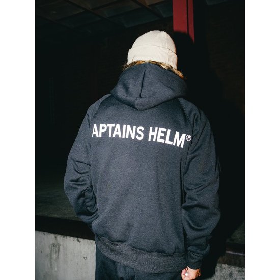 CAPTAINS HELM #PLEASURE SEEKERS TEC HOODIE - FLOATER