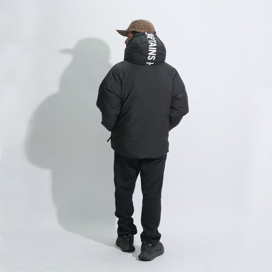 CAPTAINS HELM #DETACHABLE HOOD PADDED JKT - FLOATER