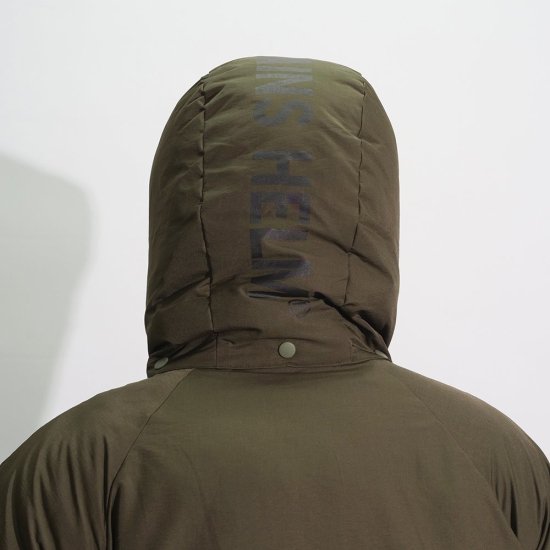 CAPTAINS HELM #DETACHABLE HOOD PADDED JKT - FLOATER