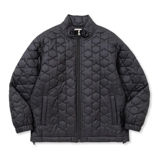 <img class='new_mark_img1' src='https://img.shop-pro.jp/img/new/icons12.gif' style='border:none;display:inline;margin:0px;padding:0px;width:auto;' />CALEE GEOMETRIC PATTERN QUILTING TRACK JACKET