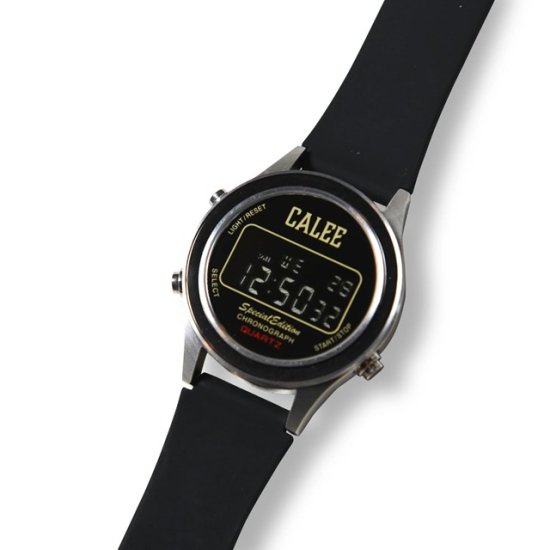 <img class='new_mark_img1' src='https://img.shop-pro.jp/img/new/icons12.gif' style='border:none;display:inline;margin:0px;padding:0px;width:auto;' />CALEE ×VAGUE WATCH CO. SPORT TYPE DIGITAL WATCH