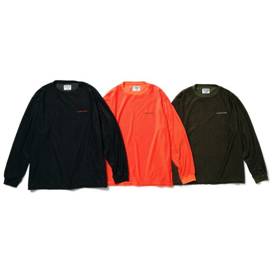 CAPTAINS HELM #DOUBLE RUSSELL WARM LS TEE - FLOATER