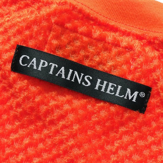 CAPTAINS HELM #DOUBLE RUSSELL WARM LS TEE - FLOATER