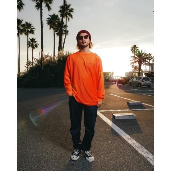 CAPTAINS HELM #DOUBLE RUSSELL WARM LS TEE - FLOATER