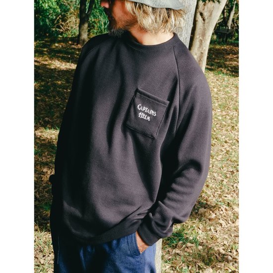 CAPTAINS HELM #EMBROIDERED THERMAL L/S TEE - FLOATER