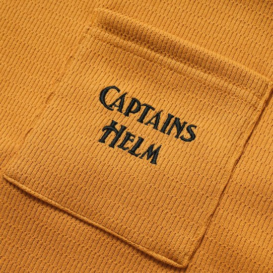 CAPTAINS HELM #EMBROIDERED THERMAL L/S TEE - FLOATER