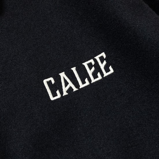 CALEE MELTON WOOL SPORTS TYPE JACKET REBELS RULE - FLOATER