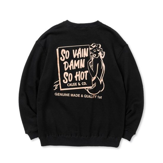 <img class='new_mark_img1' src='https://img.shop-pro.jp/img/new/icons50.gif' style='border:none;display:inline;margin:0px;padding:0px;width:auto;' />CALEE SYNDICATE RETRO GIRL CREW NECK SW