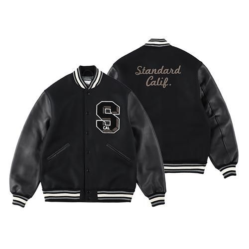 STANDARD CALIFORNIA SD Varsity Jacket - FLOATER