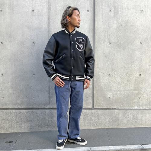 STANDARD CALIFORNIA SD Varsity Jacket - FLOATER