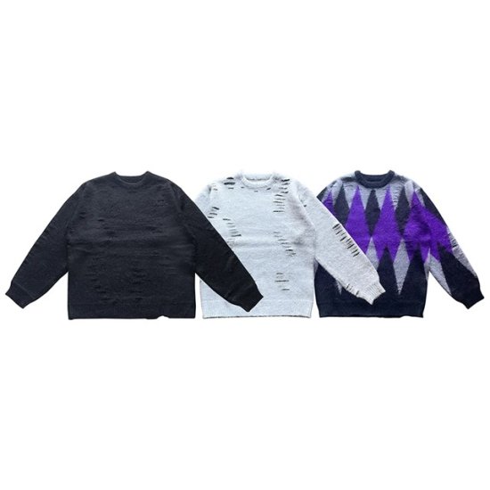 <img class='new_mark_img1' src='https://img.shop-pro.jp/img/new/icons50.gif' style='border:none;display:inline;margin:0px;padding:0px;width:auto;' />CAPTAINS HELM #WORN OUT CREW SWEATER
