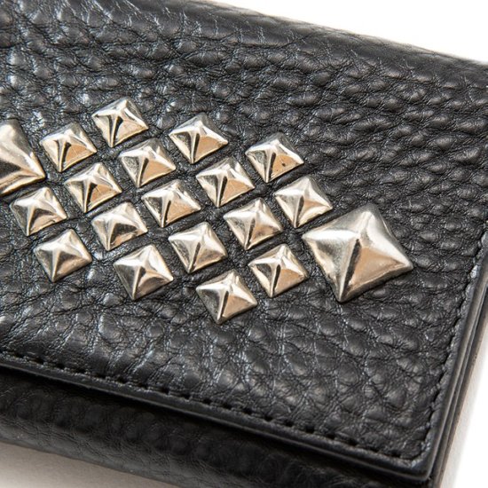 CALEE STUDS LEATHER MULTI WALLET - FLOATER