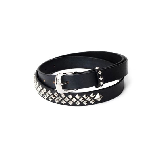 <img class='new_mark_img1' src='https://img.shop-pro.jp/img/new/icons50.gif' style='border:none;display:inline;margin:0px;padding:0px;width:auto;' />CALEE STUDS LEATHER NARROW BELT